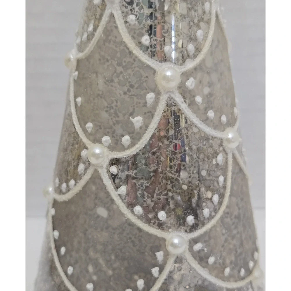 Pier 1 Imports Glass LED Light Up 12
